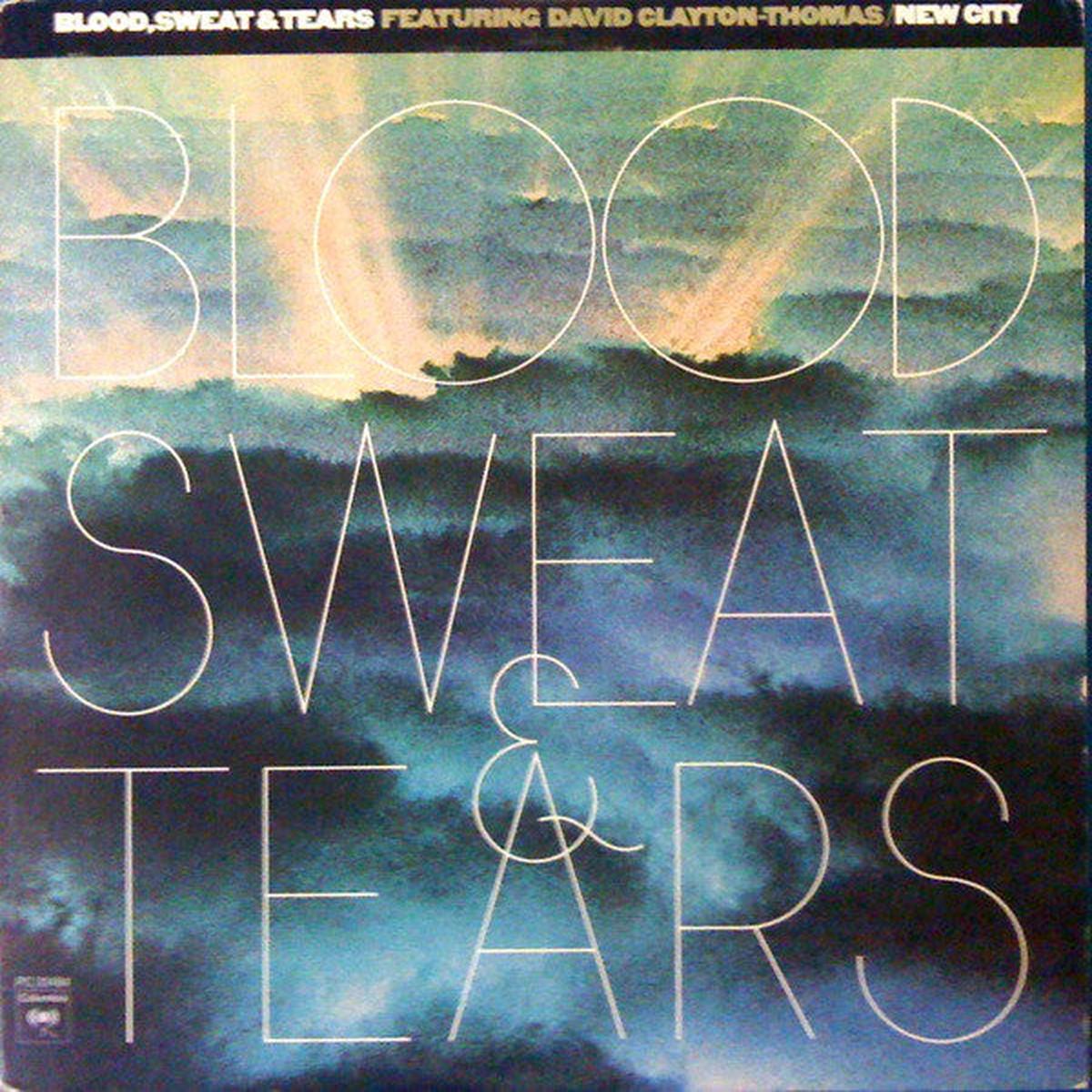 Blood, Sweat & Tears Featuring David Clayton-Thomas  New City - Jazz, Rock, Funk / Soul, Blues Style: Fusion, Jazz-Funk, Jazz-Rock (Vinyl)