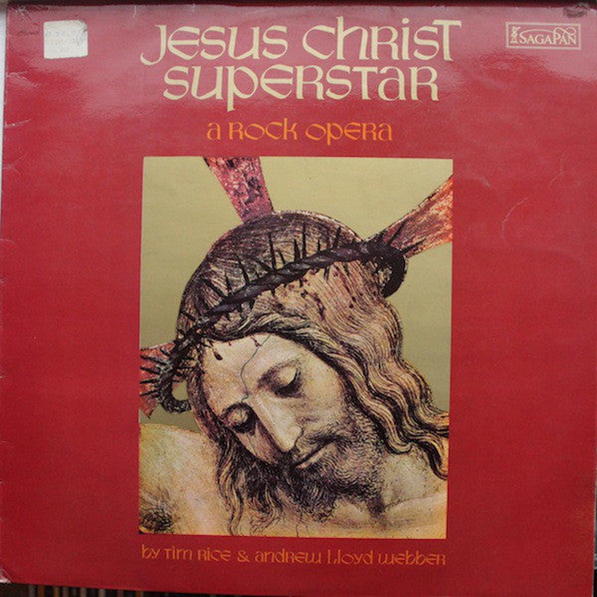 Tim Rice & Andrew Lloyd Webber Jesus Christ Superstar - A Rock Opera - Musical (UK Vinyl)