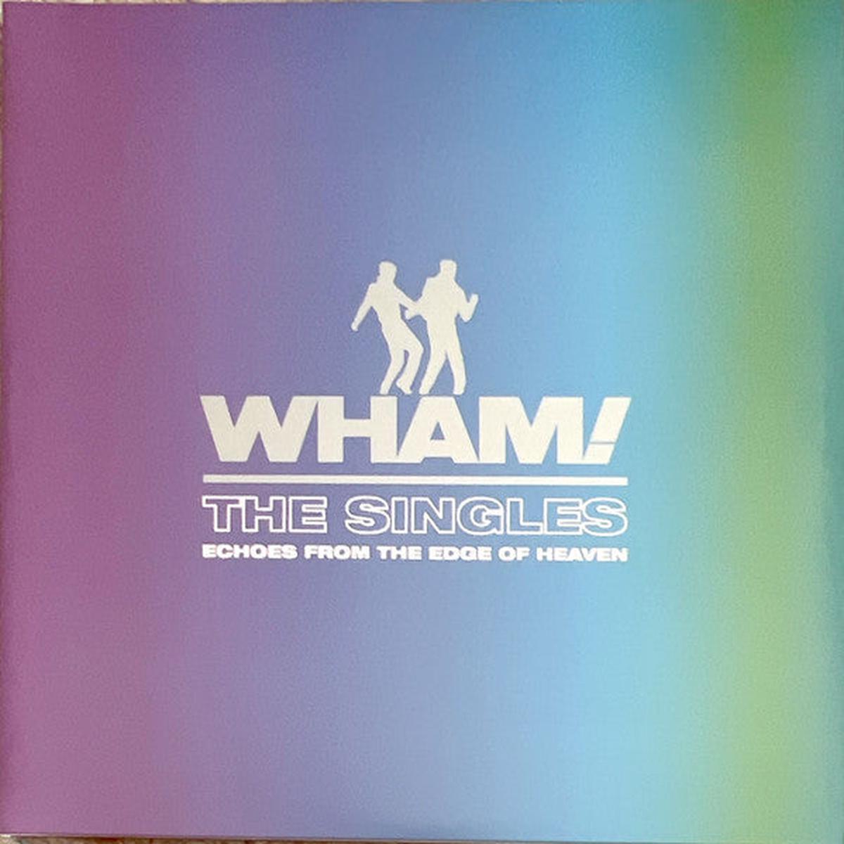 Wham - The Singles (Echoes From The Edge Of Heaven) (Blue) (Quick Ship)