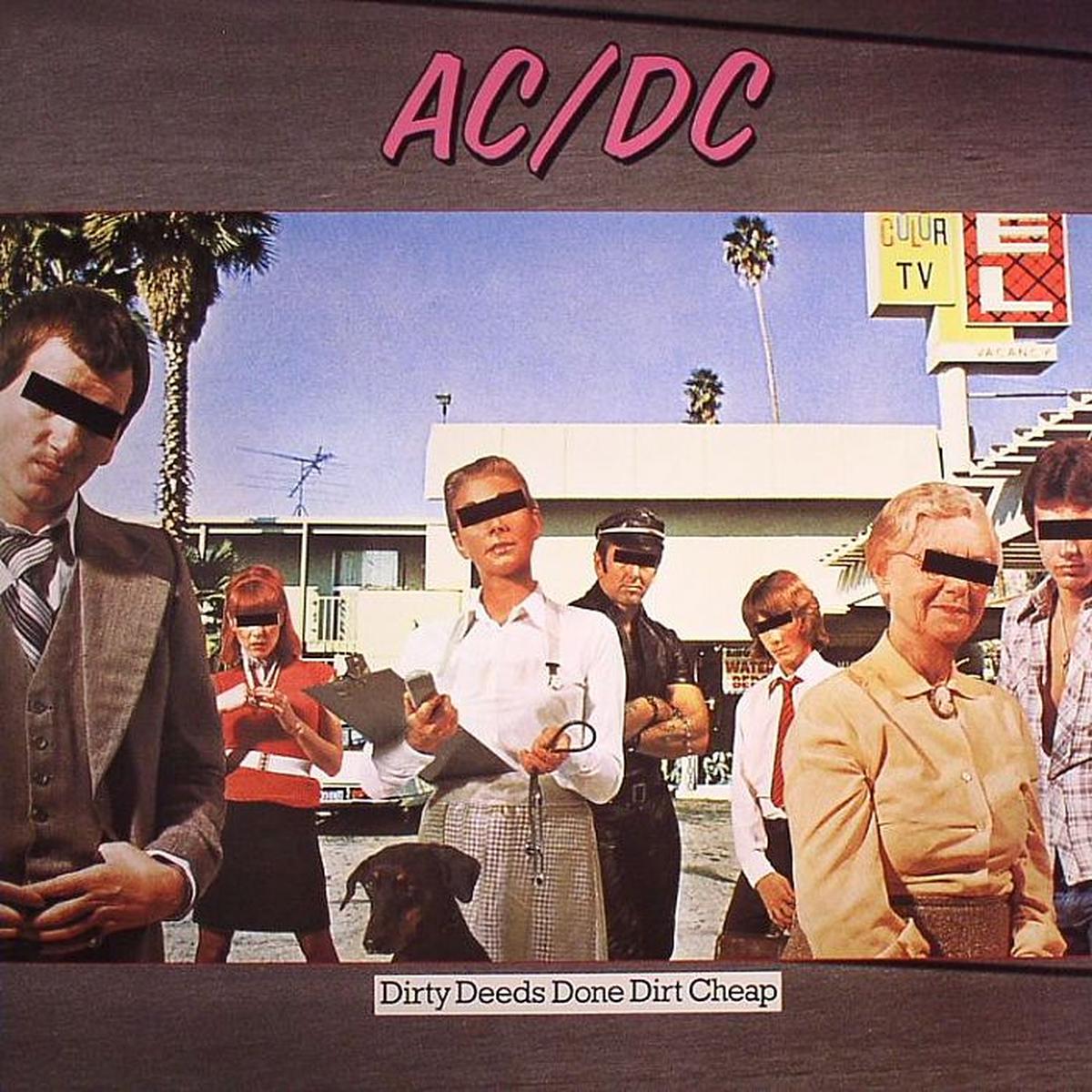 AC/DC - Dirty Deeds Done Dirt Cheap (Quick Ship)