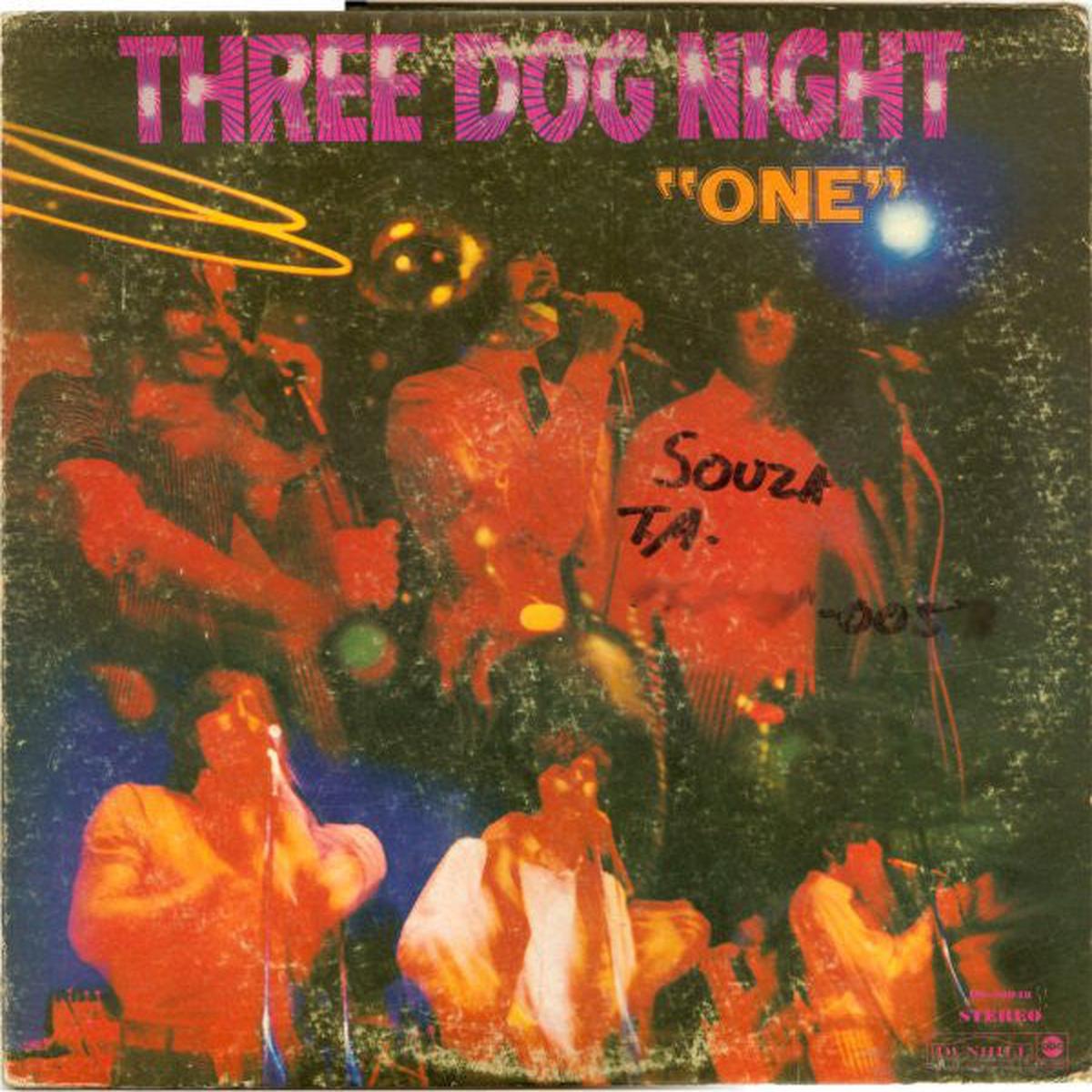 Three Dog Night Three Dog Night -1969- Classic Rock, Funk / Soul (vinyl)