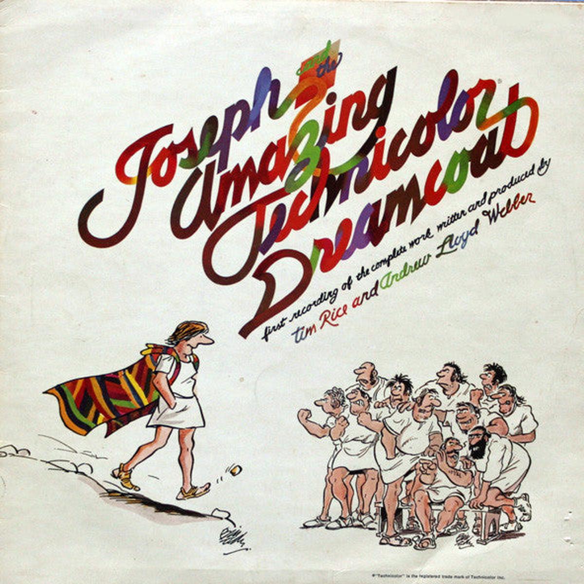Tim Rice And Andrew Lloyd Webber Joseph And The Amazing Technicolor Dreamcoat -1974-Musical (Vinyl)