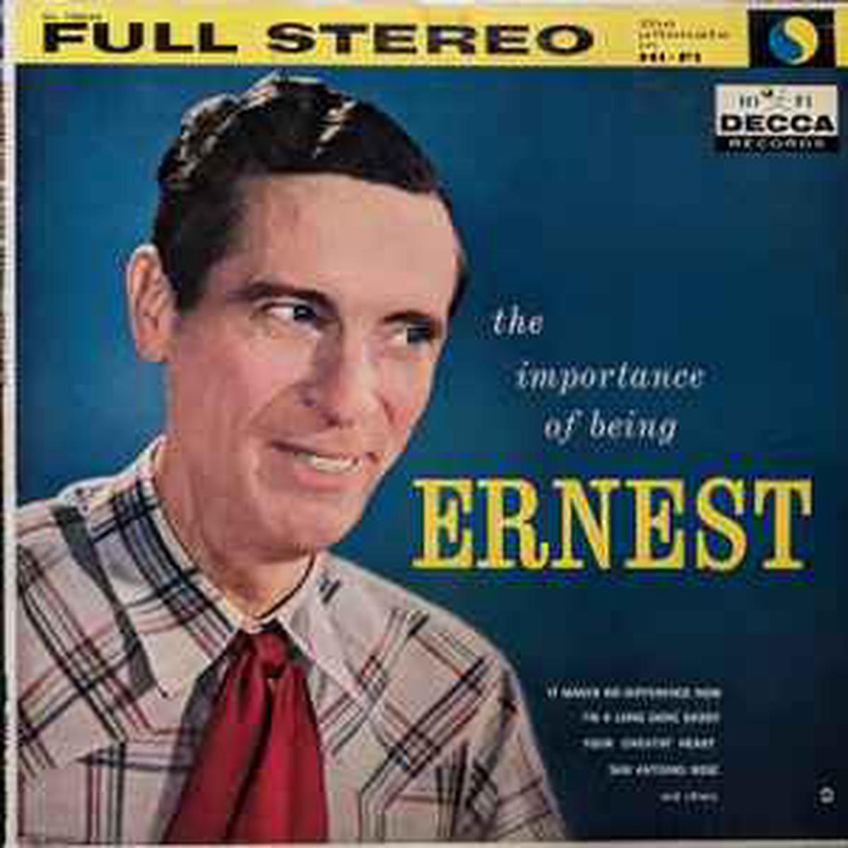 Tubb, Ernest -- The Importance Of Being Ernest