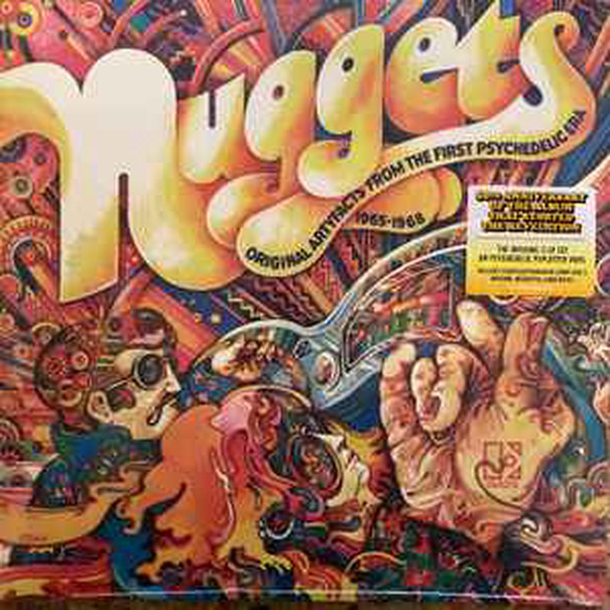 Various -- Nuggets: Original Artyfacts From The First Psychedelic Era 1965-1968