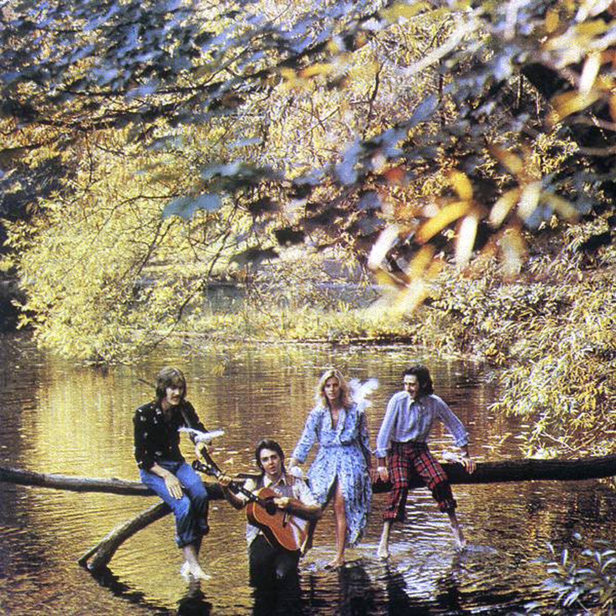 Wings - Wild Life - 1971 Rock (Viny ) Excellent Shape !
