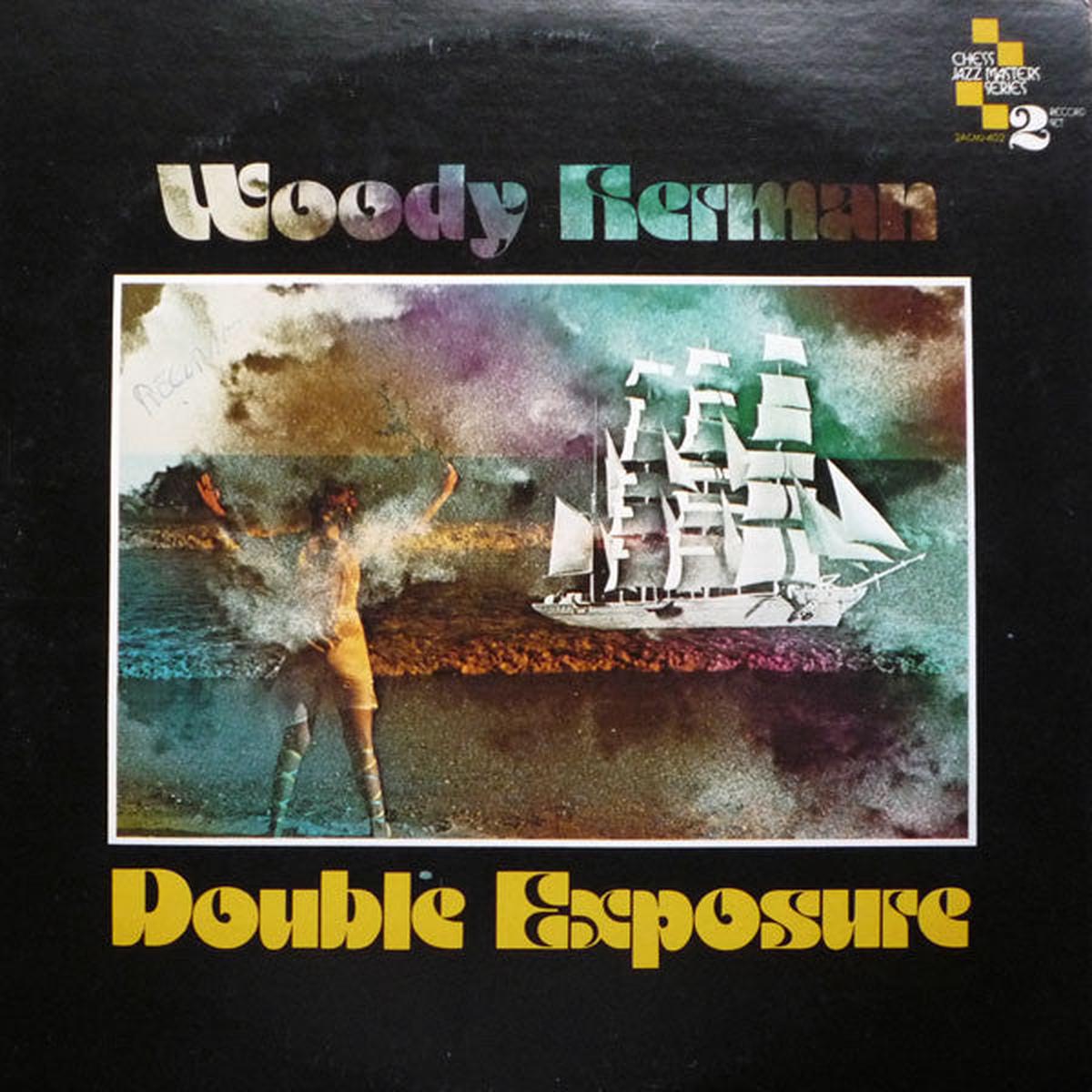 Woody Herman  Double Exposure -2 lps - 1976  Soul-Jazz, Big Band (vinyl)