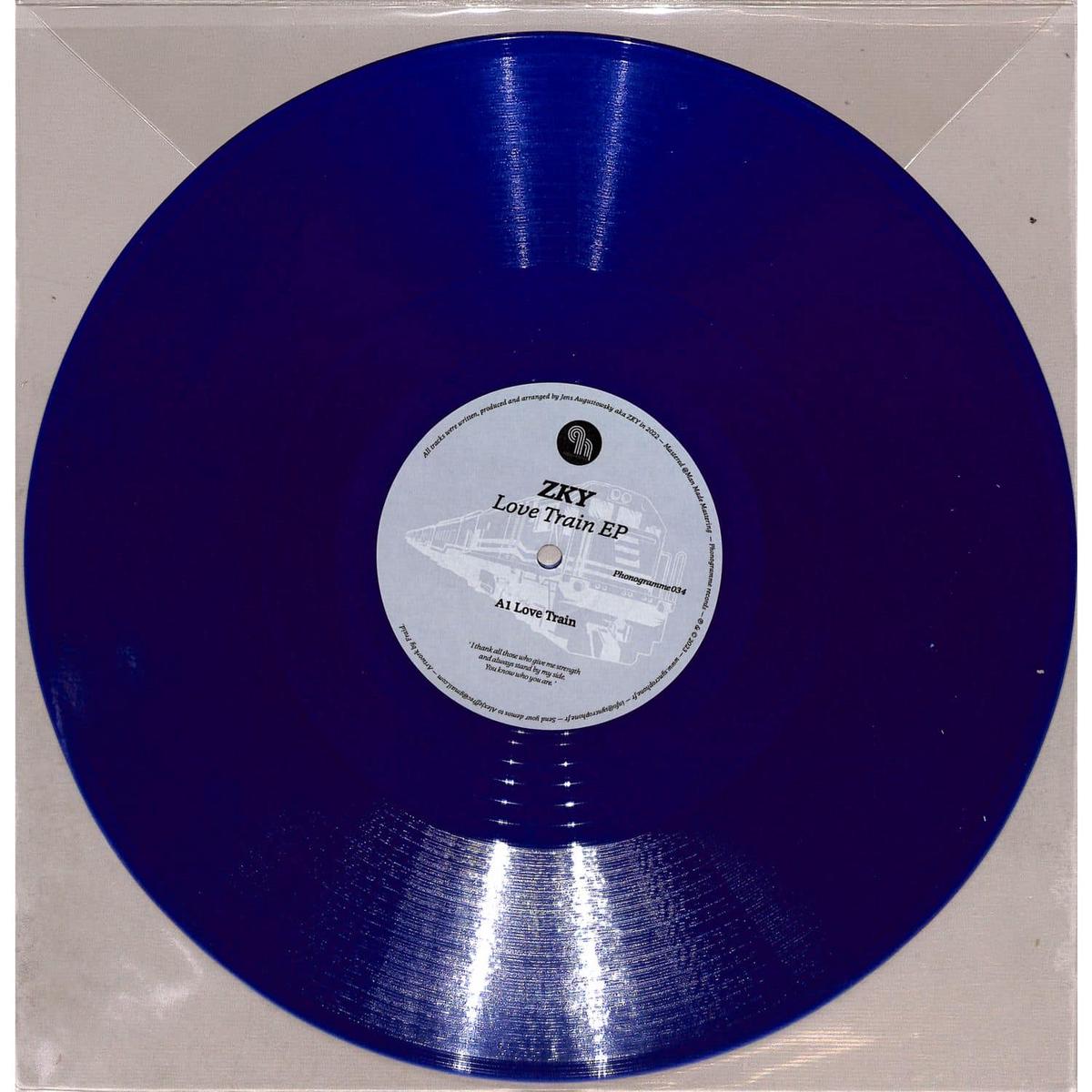 ZKY LOVE TRAIN EP
