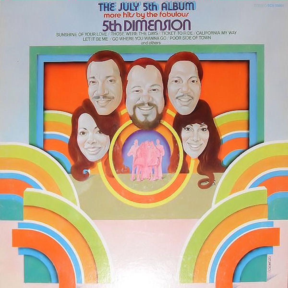 5th Dimension The July 5th Album - More Hits By The Fabulous 5th Dimension- 1970-Funk /