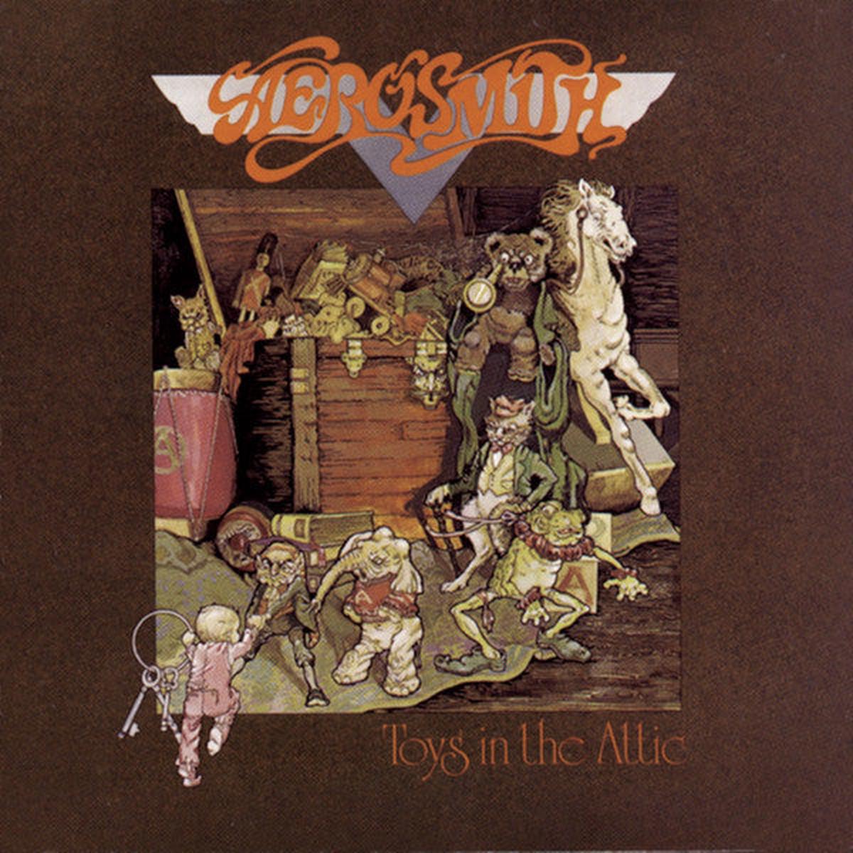 Aerosmith - Toys In The Attic (Arrives in 4 days)