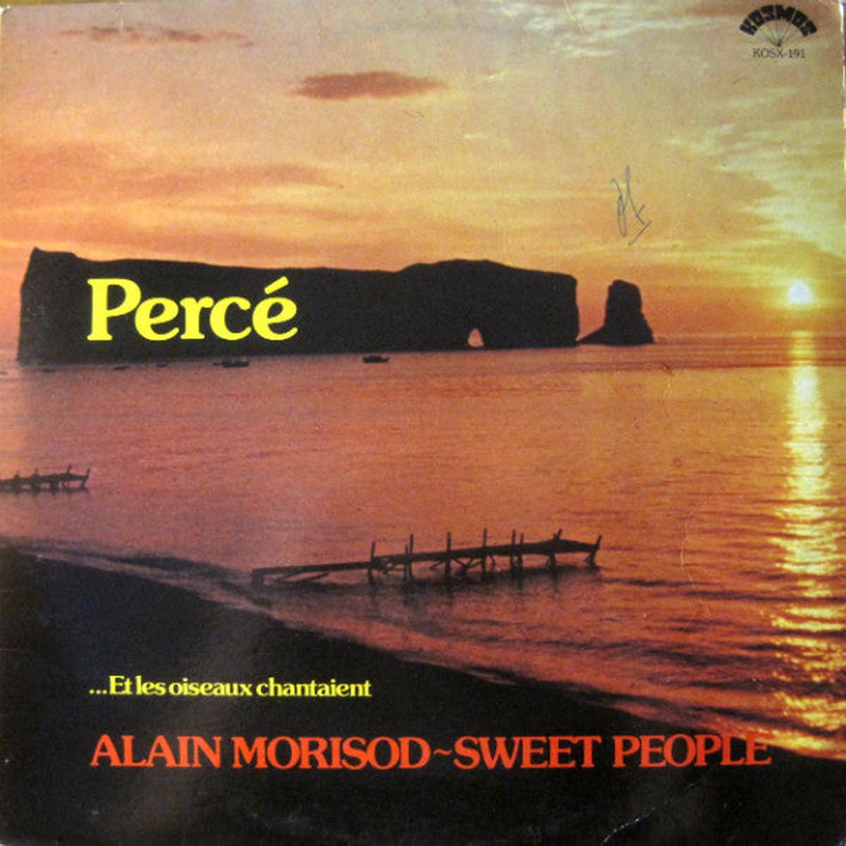 Alain Morisod Sweet People Perc - 1979-Pop Style: Easy Listening (vinyl)