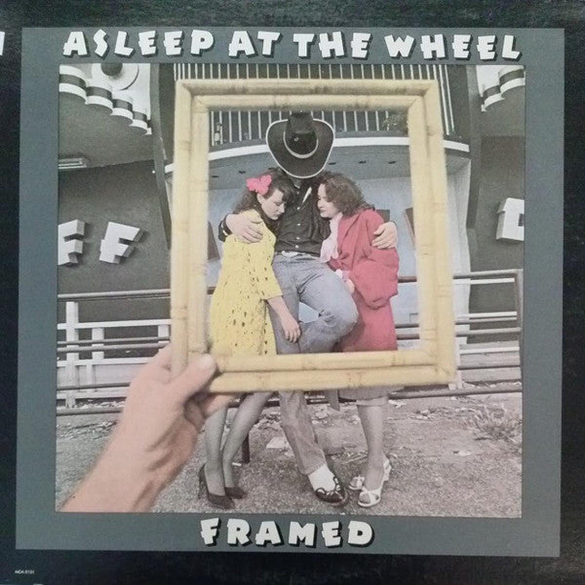 Asleep At The Wheel Framed- 1980- Folk Country, Swing (vinyl)