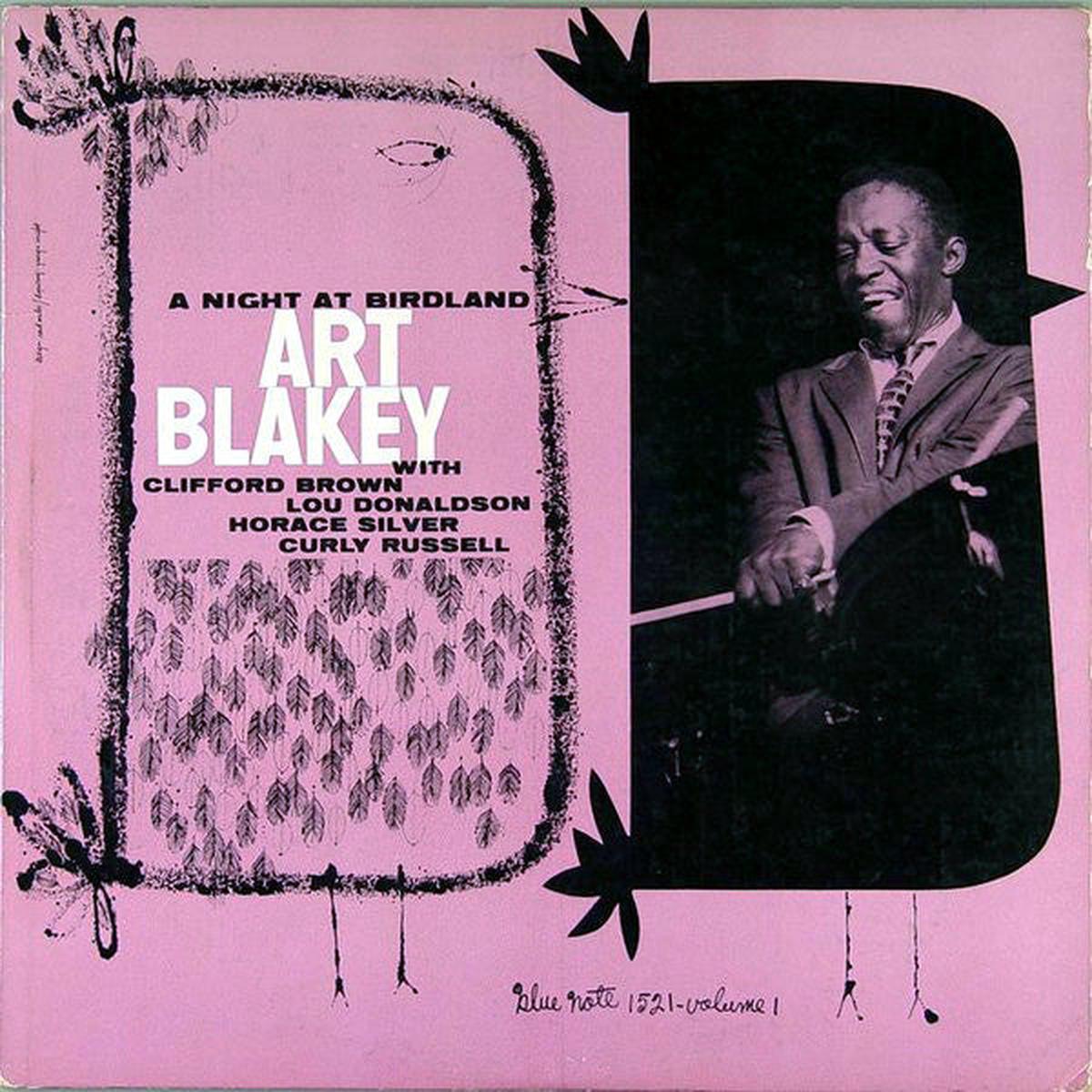 Blakey, Art Quintet -- A Night At Birdland, Vol 1 (1957)