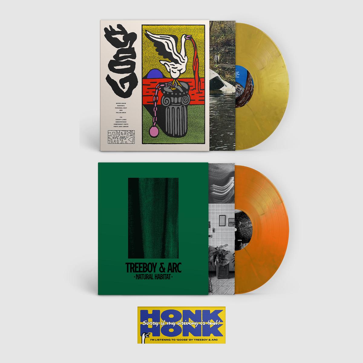 Treeboy & Arc- Vinyl Bundle (Orange)