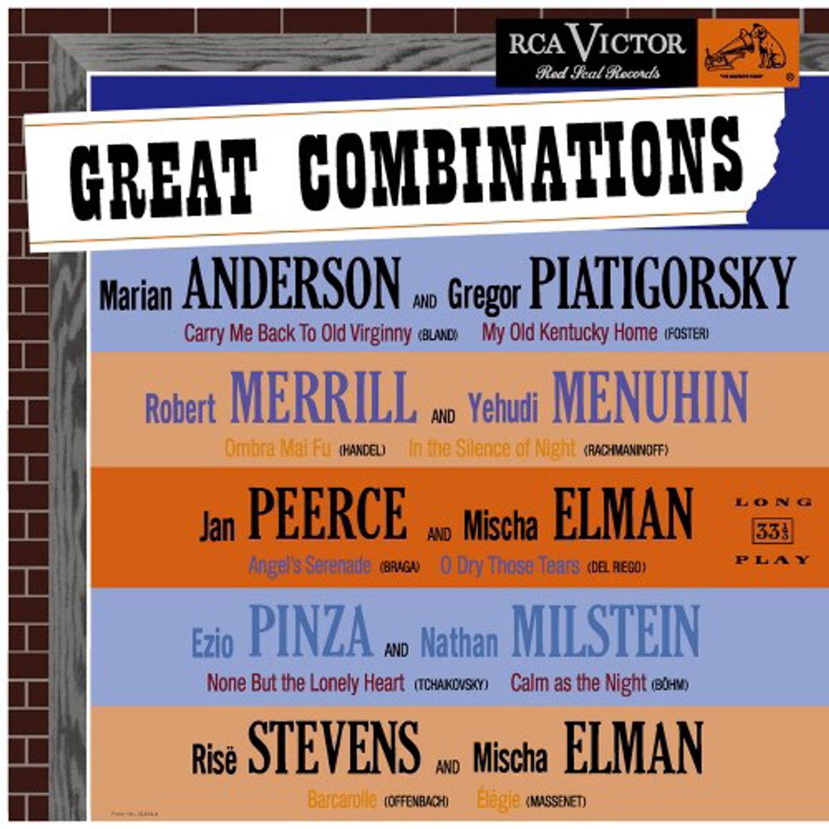 Various Artists - Great Combinations (Analogphonic) (Arrives in 30 days)