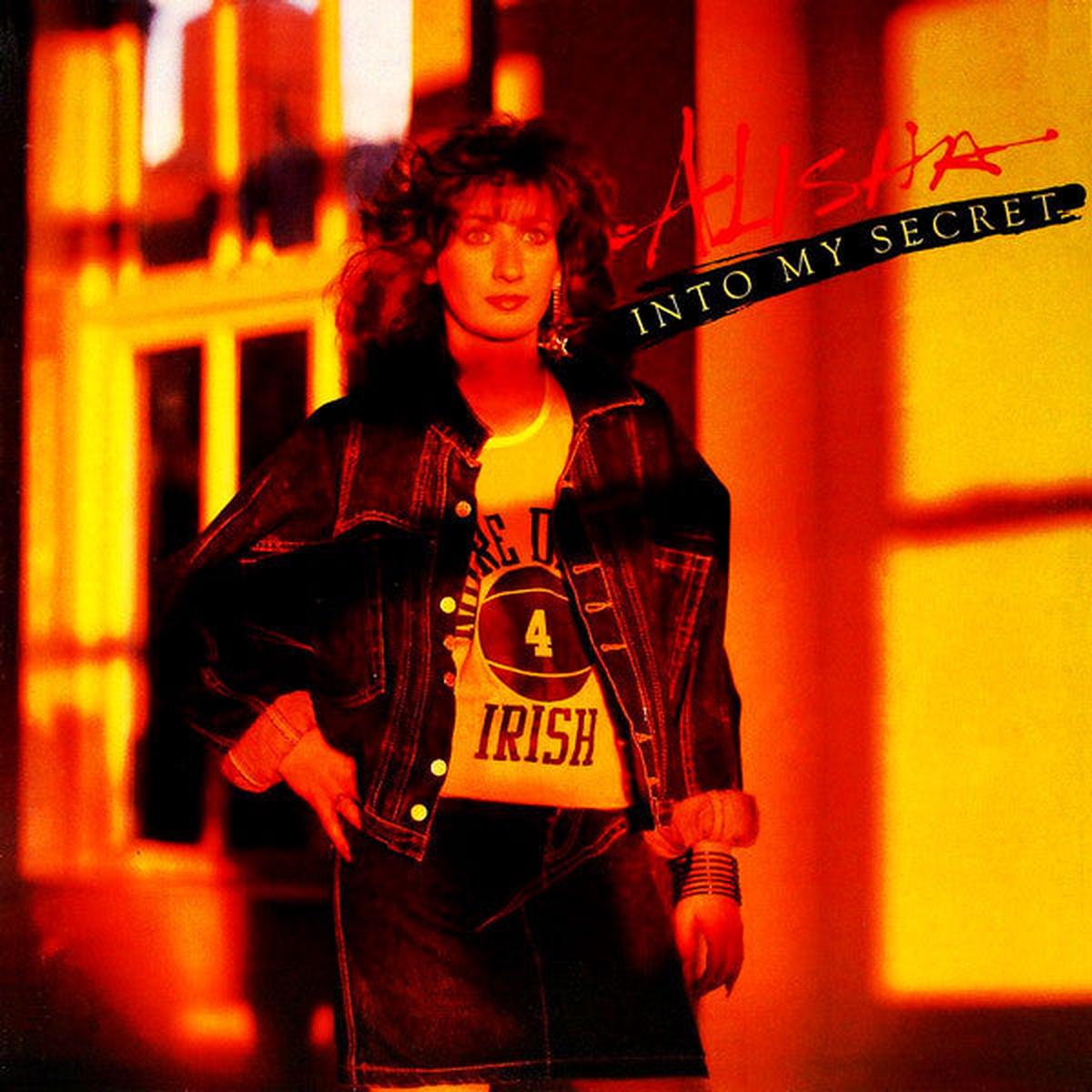 Alisha Into My Secret -1987- Electronic (Vinyl)