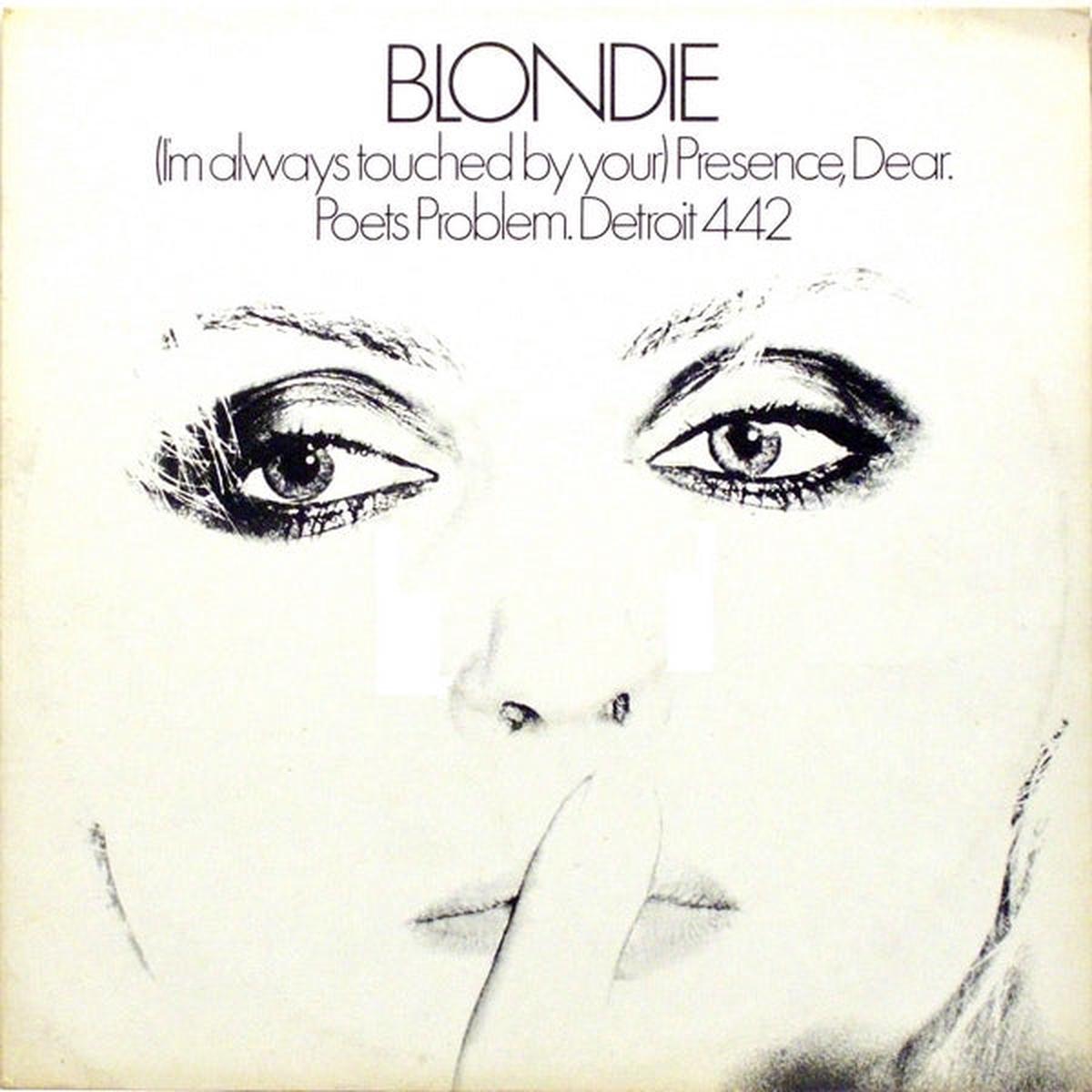 Blondie (I'm Always Touched By Your) Presence Dear -12", 45 RPM (UK Import)
