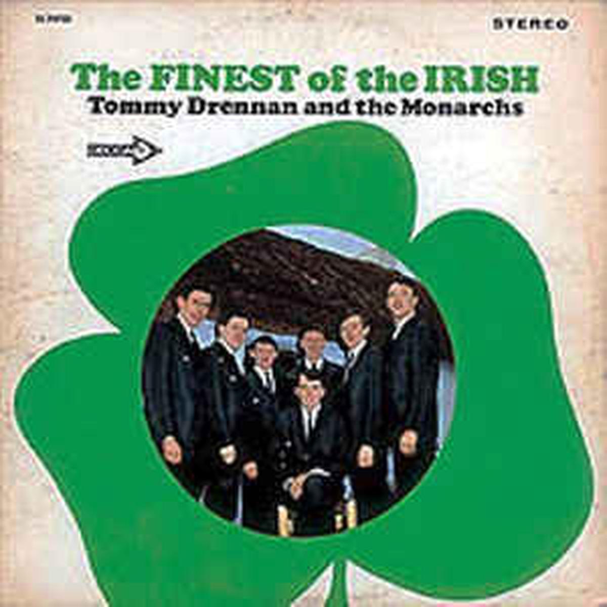Tommy Drennan And The Monarchs The Finest Of The Irish - 1968 Folk (vinyl)