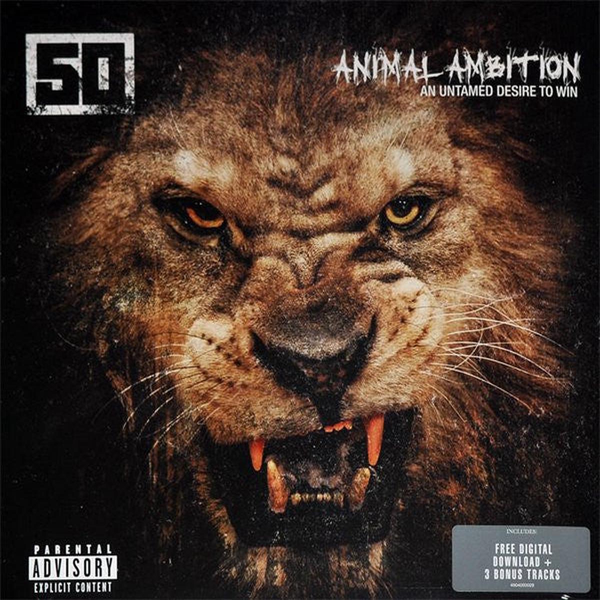 50 Cent - Animal Ambition (An Untamed Desire To Win) (Arrives in 4 Days)