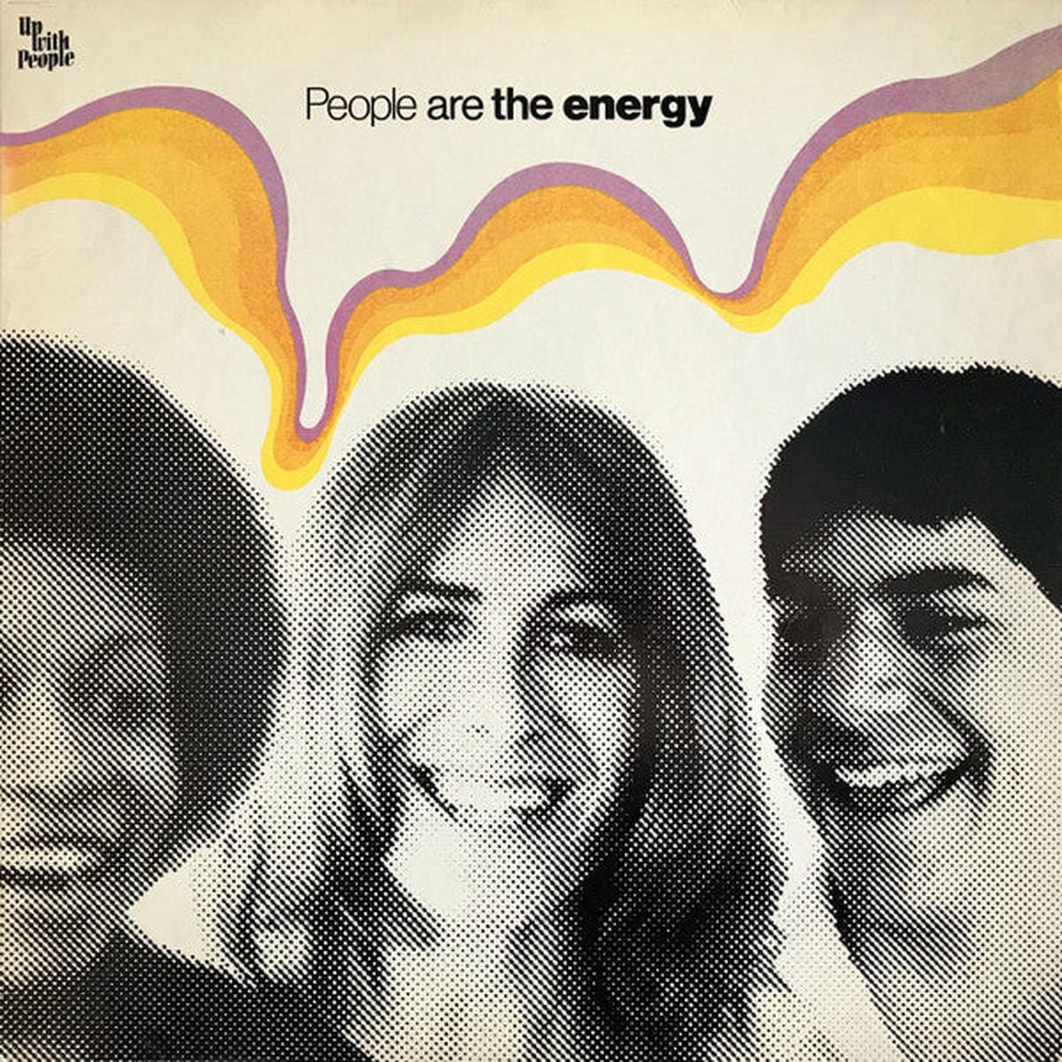 Up With People  People Are The Energy - 1979-Pop, Folk, World, & Country Style:Vocal, Gospel (vinyl)