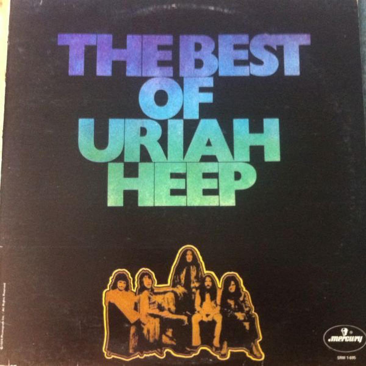 Uriah Heep  The Best Of Uriah Heep -1974 Hard Rock (vinyl) Mint copy!