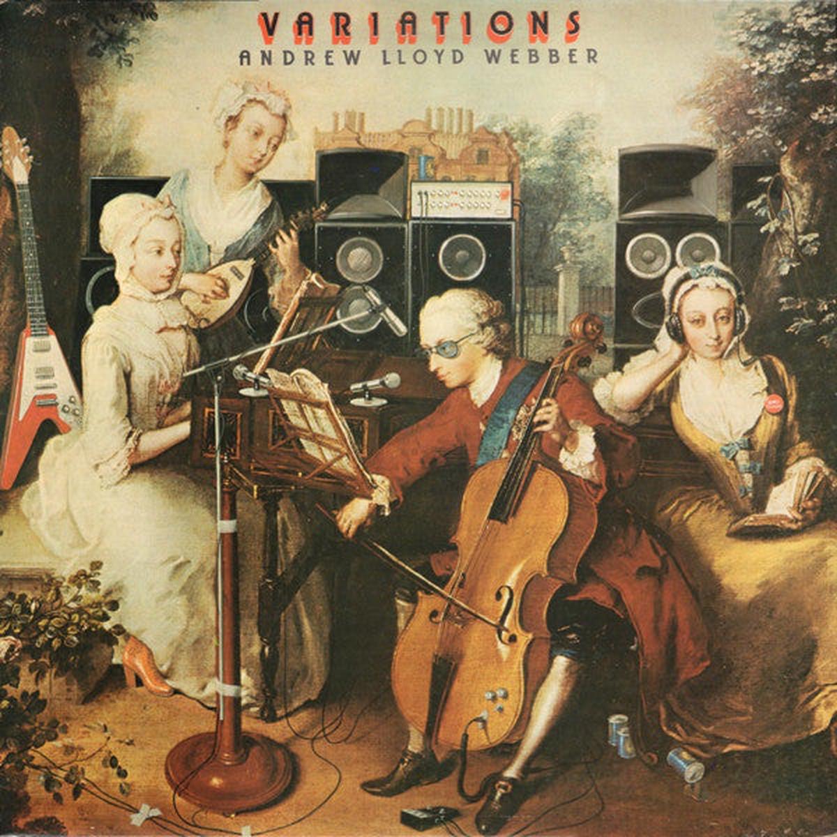 Andrew Lloyd Webber Variations -1978 - Modern Classical (UK Import)