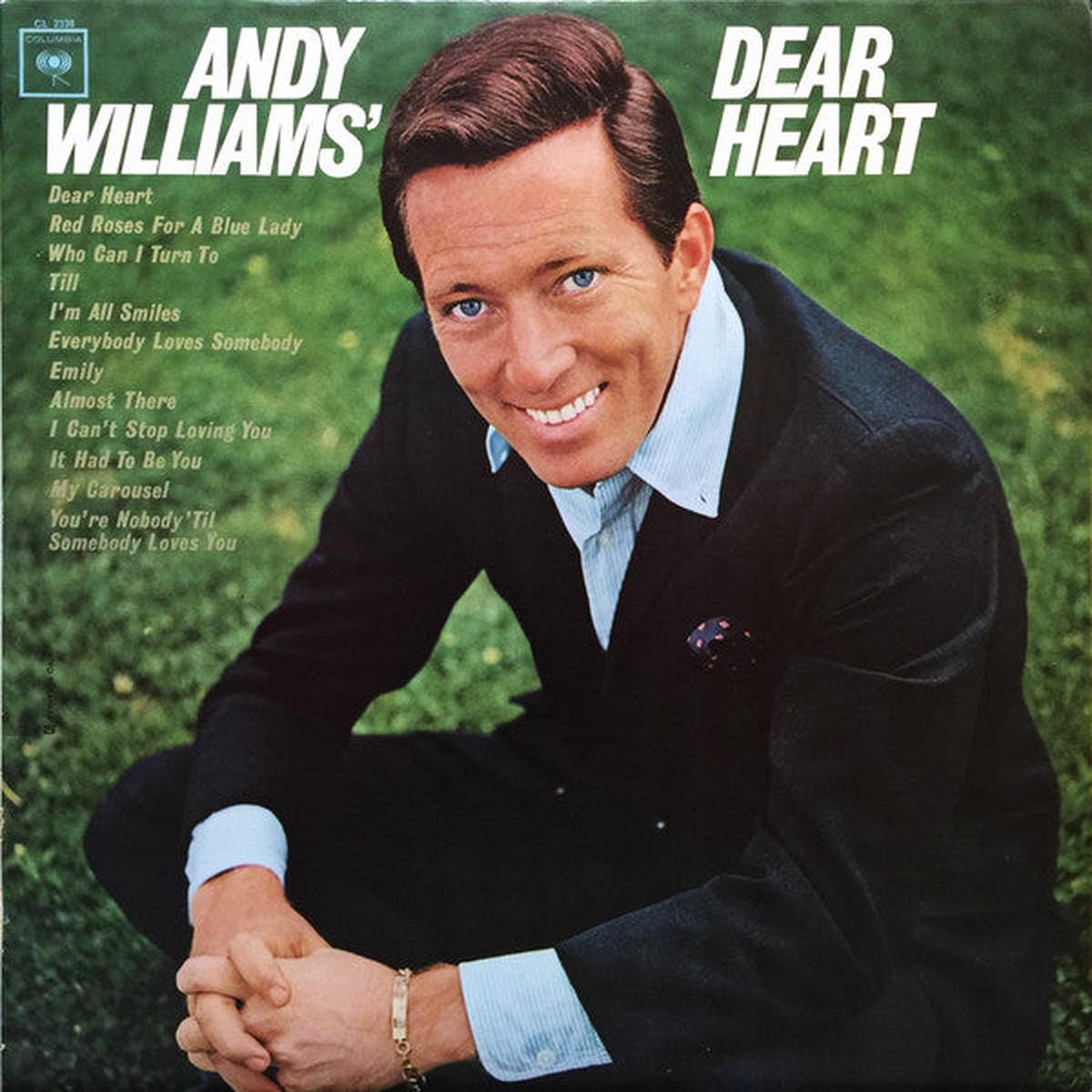 Andy Williams Andy Williams' Dear Heart -1965- Jazz, Pop (vinyl)
