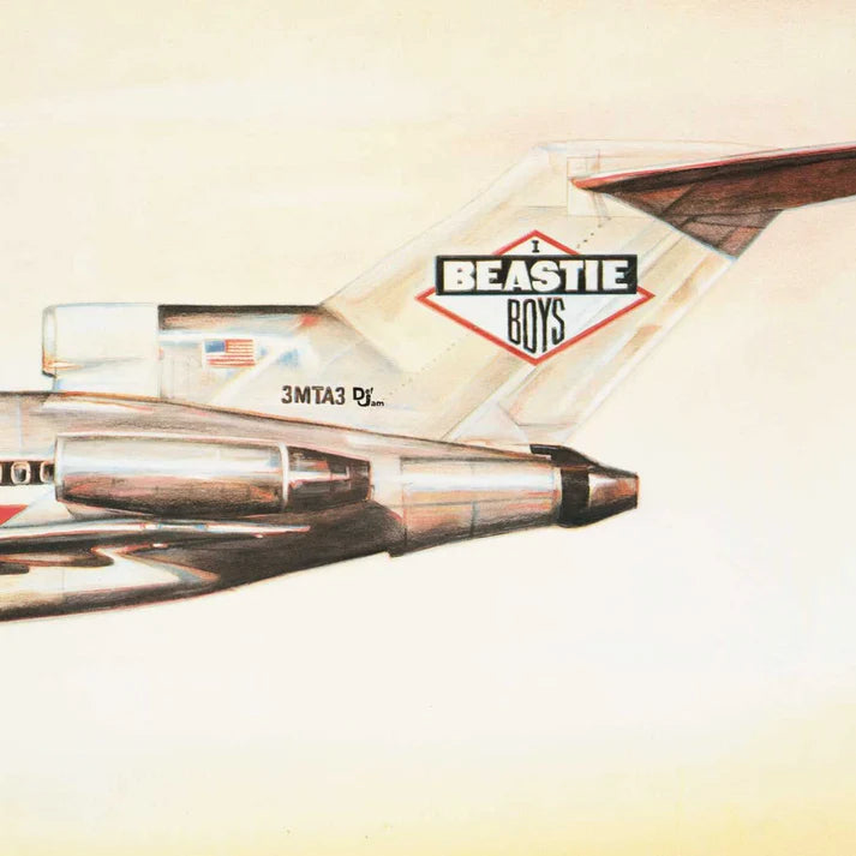 Beastie Boys - Licensed To Ill - LP - Vinyl