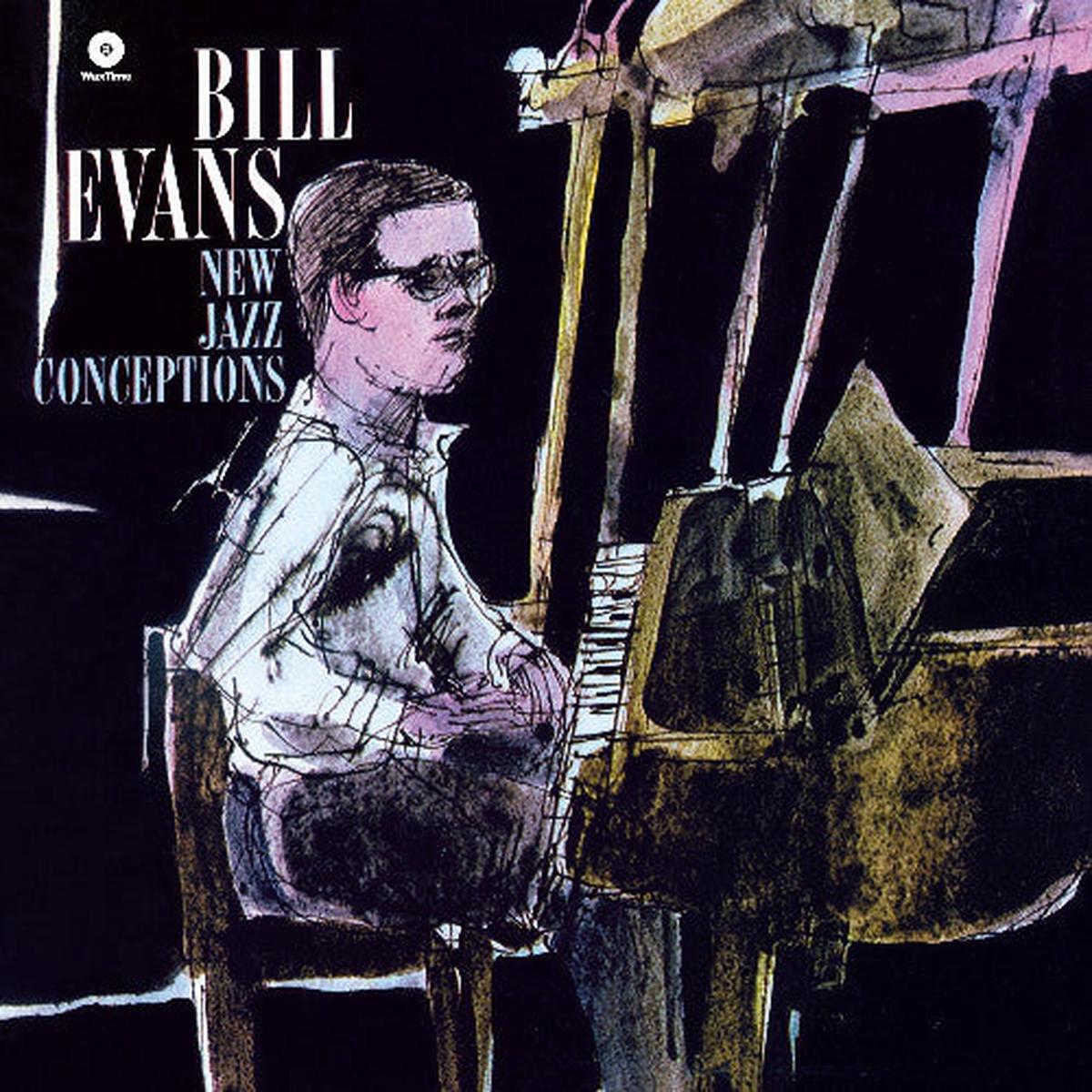 Bill Evans - New Jazz Conceptions (Arrives in 21 Days)
