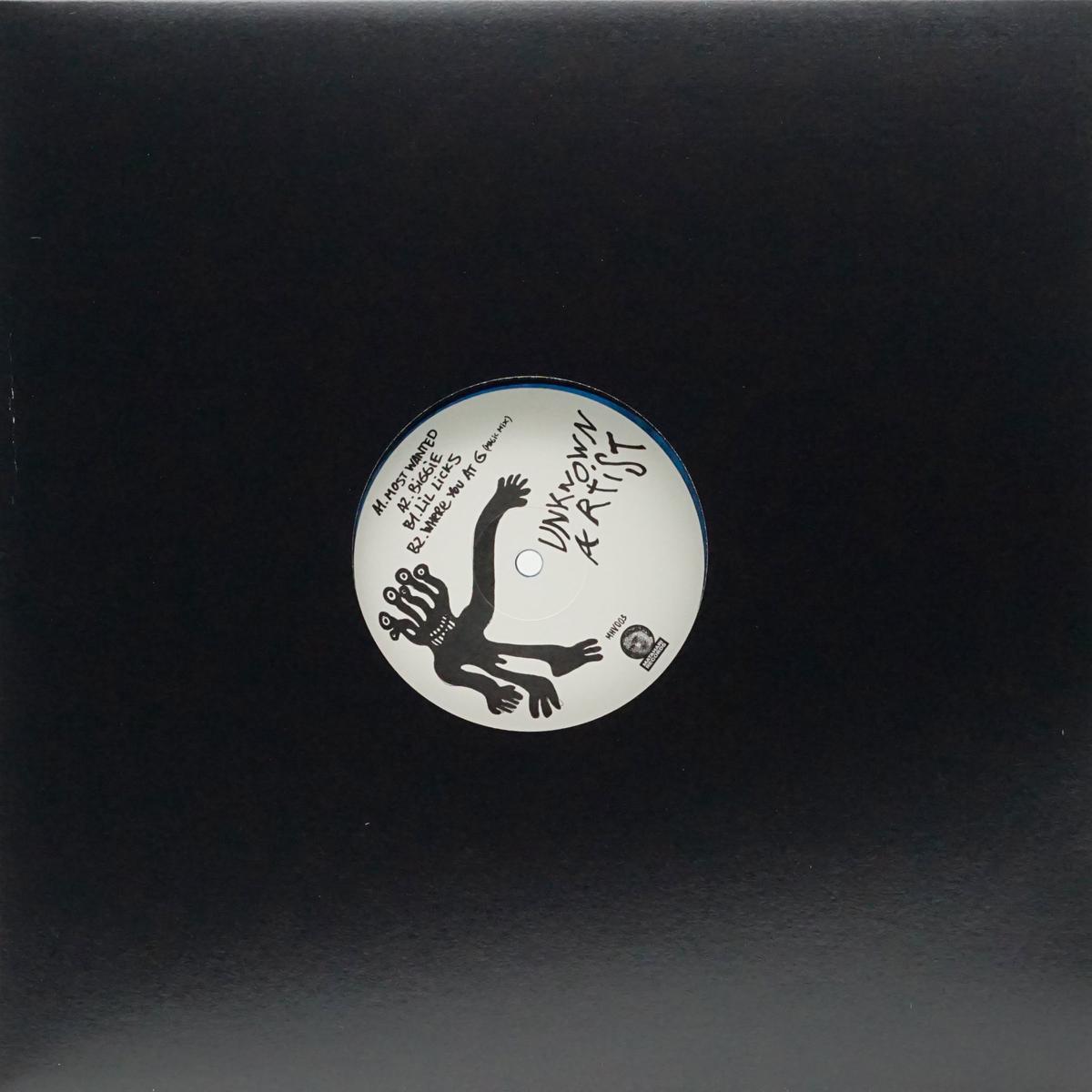 UNKNOWN ARTIST MHV 003