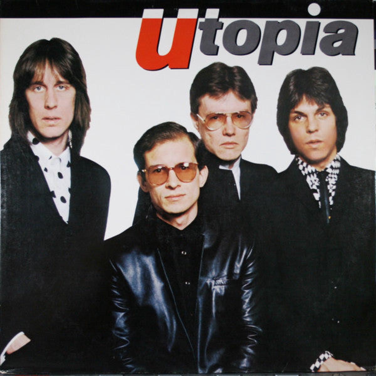Utopia Utopia - 1982- Rock, Pop ( Vinyl ) Near Mint