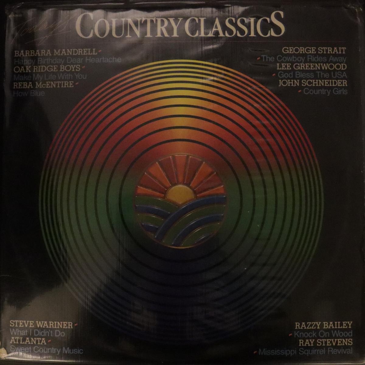 Various Artists - Today's Country Classics ( (Used Vinyl - VG+) NJ Marketplace