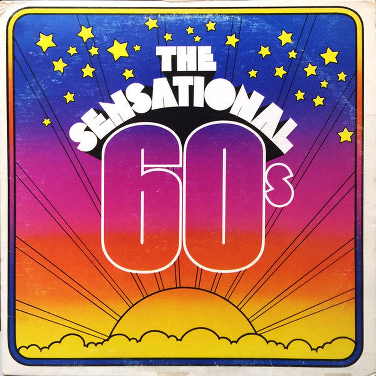 Various  The Sensational 60s (Pop / Folk / Country, Vinyl 2LP) P2S5590