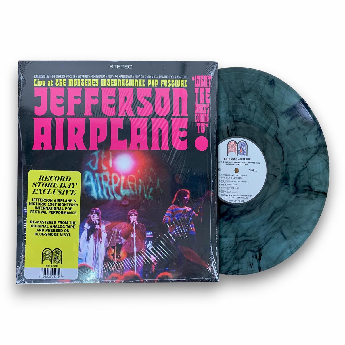 "What The World's Coming To": Live At The Monterey International Pop Festival