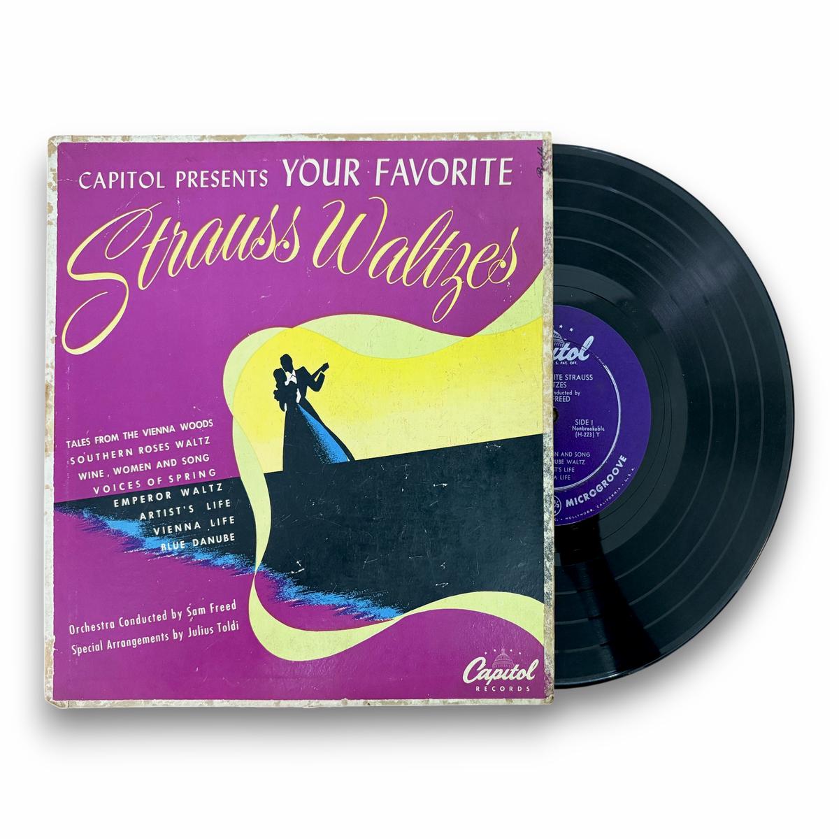 Your Favorite Strauss Waltzes