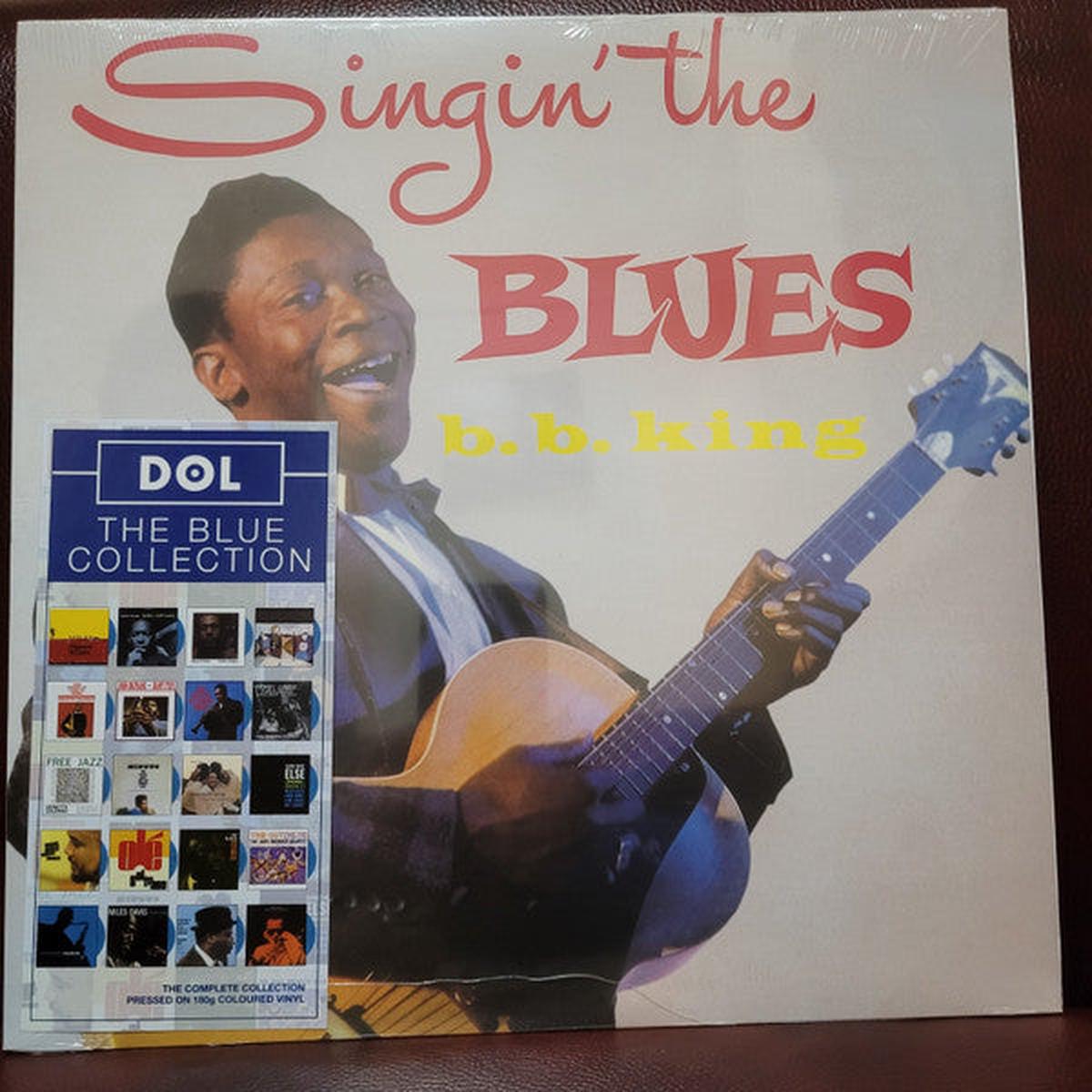B. B. King - Singin' The Blues (Quick Ship)