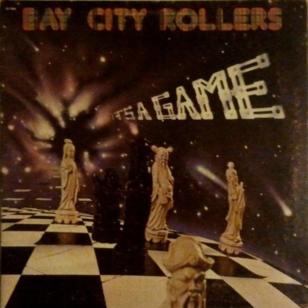 Bay City Rollers  It's A Game - 1977- Rock, Pop Style:Pop Rock, Ballad (vinyl)