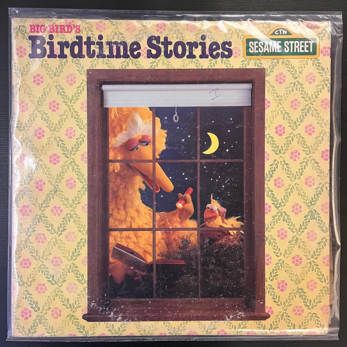 Big Bird - Big Bird's Birdtime Stories ( KG Marketplace