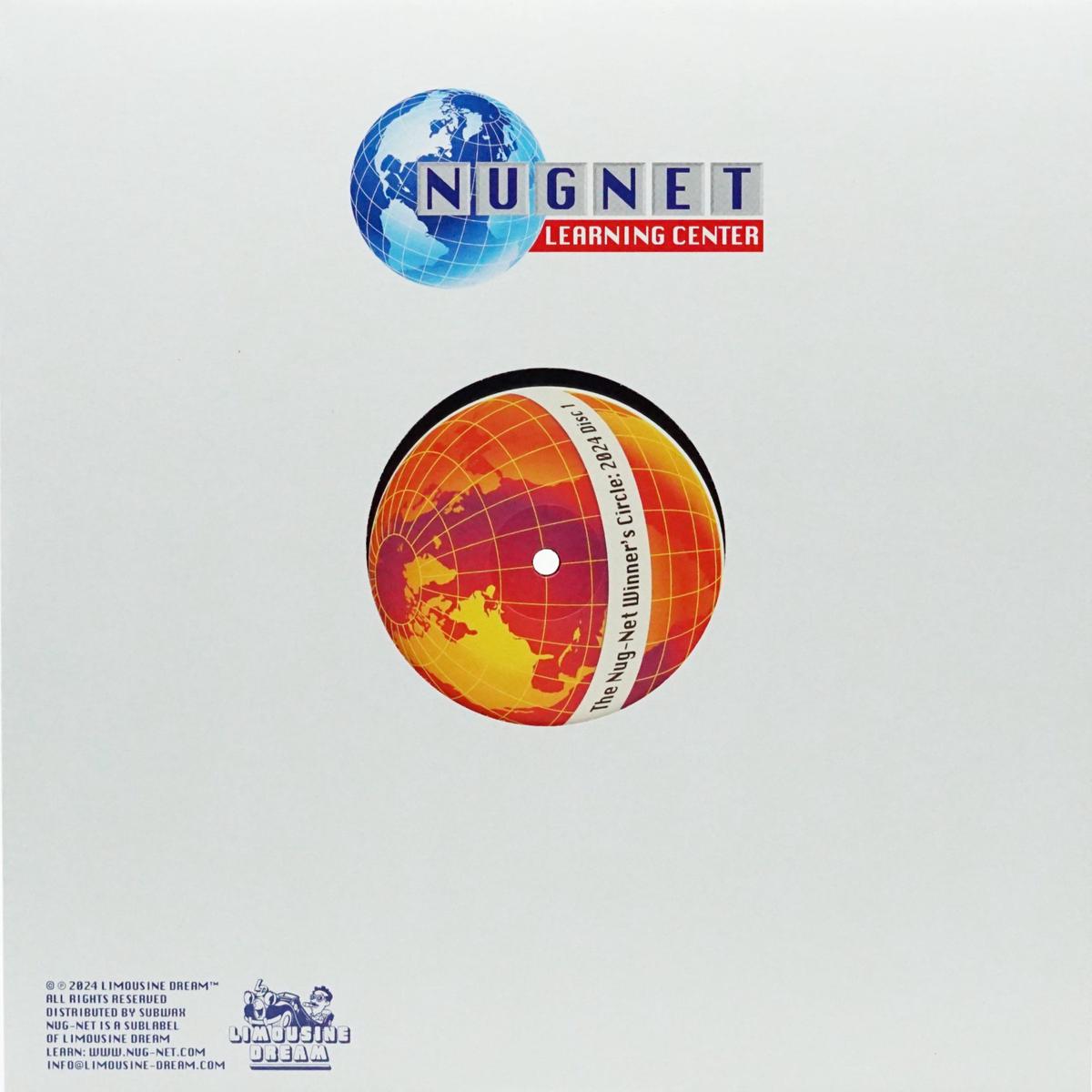 VARIOUS ARTISTS THE NUG-NET WINNER'S CIRCLE 2024 DISC 1