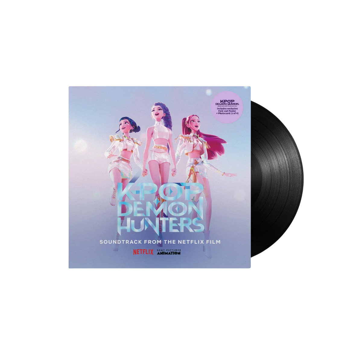 Various - KPOP Demon Hunters (Soundtrack From Netflix Film) - LP - Black Vinyl