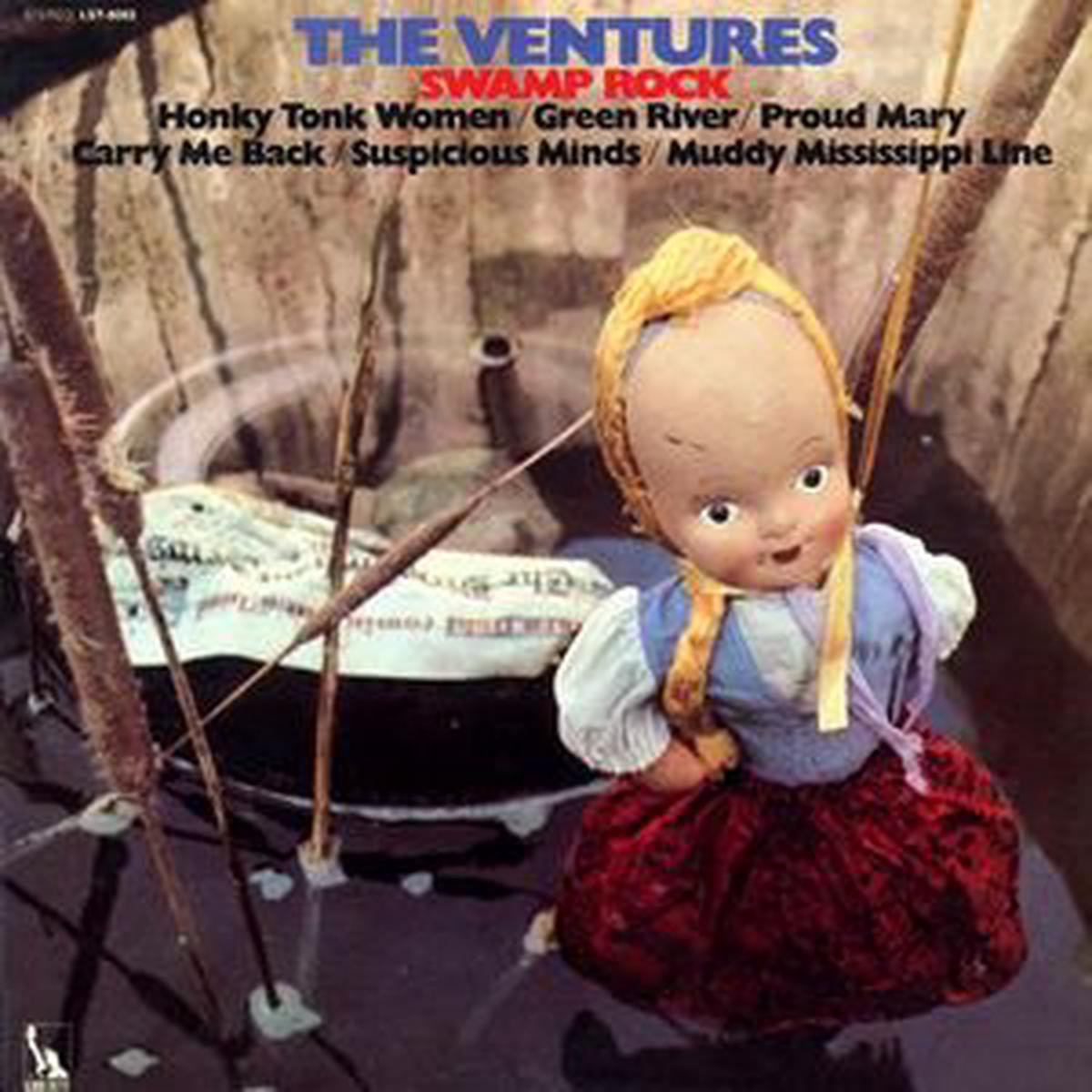 Ventures  Swamp Rock - 1969 Surf Rock (vinyl)