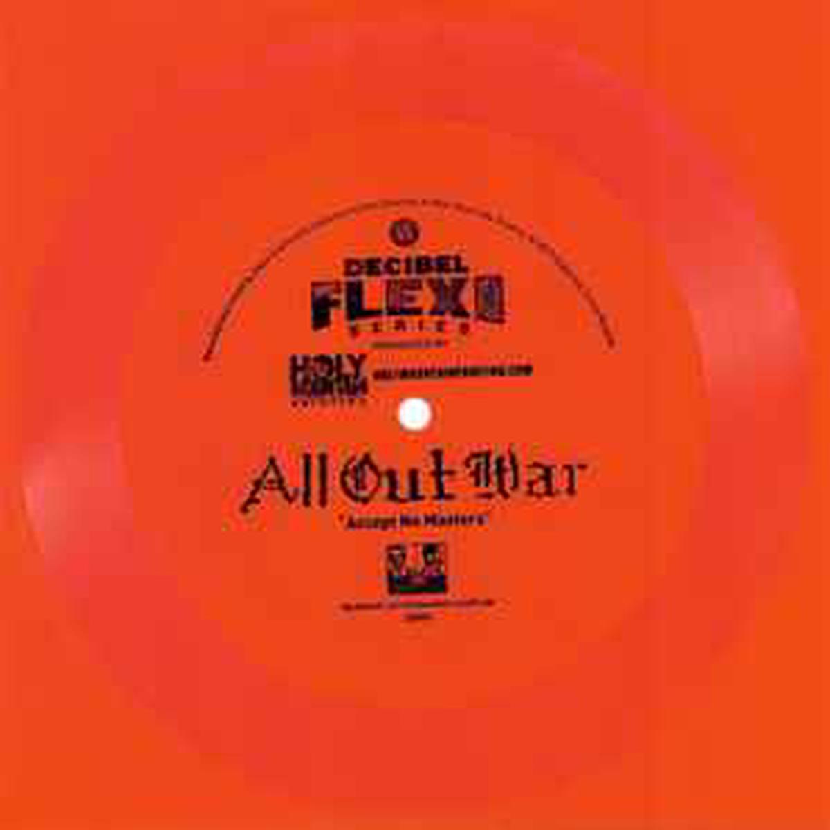 All Out War -- Accept No Masters