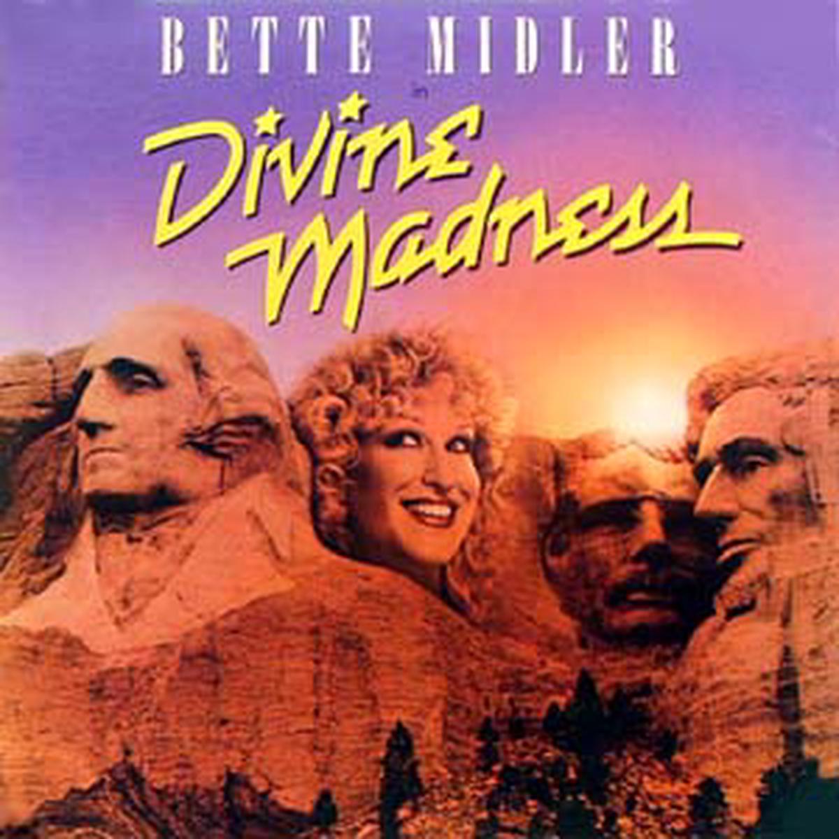 Bette Midler  Divine Madness - 1980- Pop Rock ( vinyl )