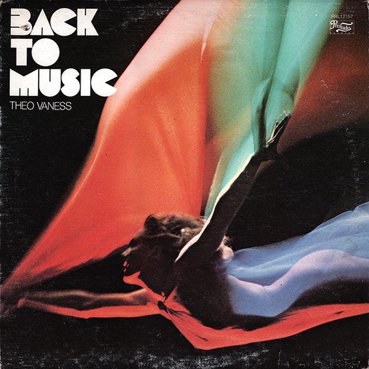 Theo Vaness  Back To Music -1978- Funk & soul (vinyl)
