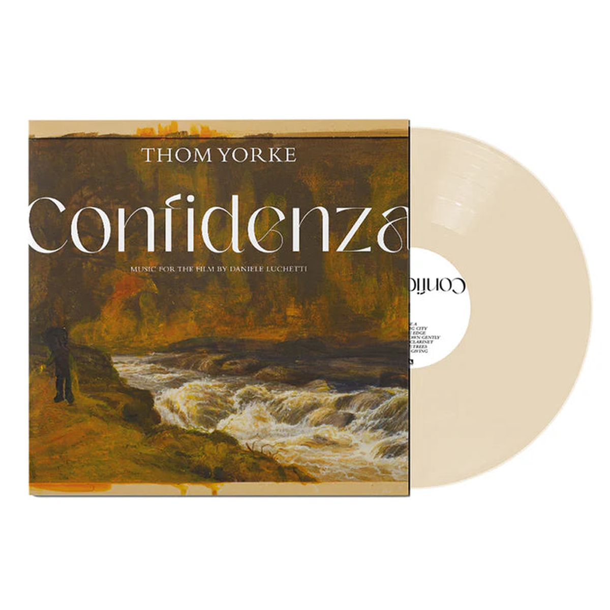 Thom Yorke - Confidenza OST - LP - Cream Vinyl