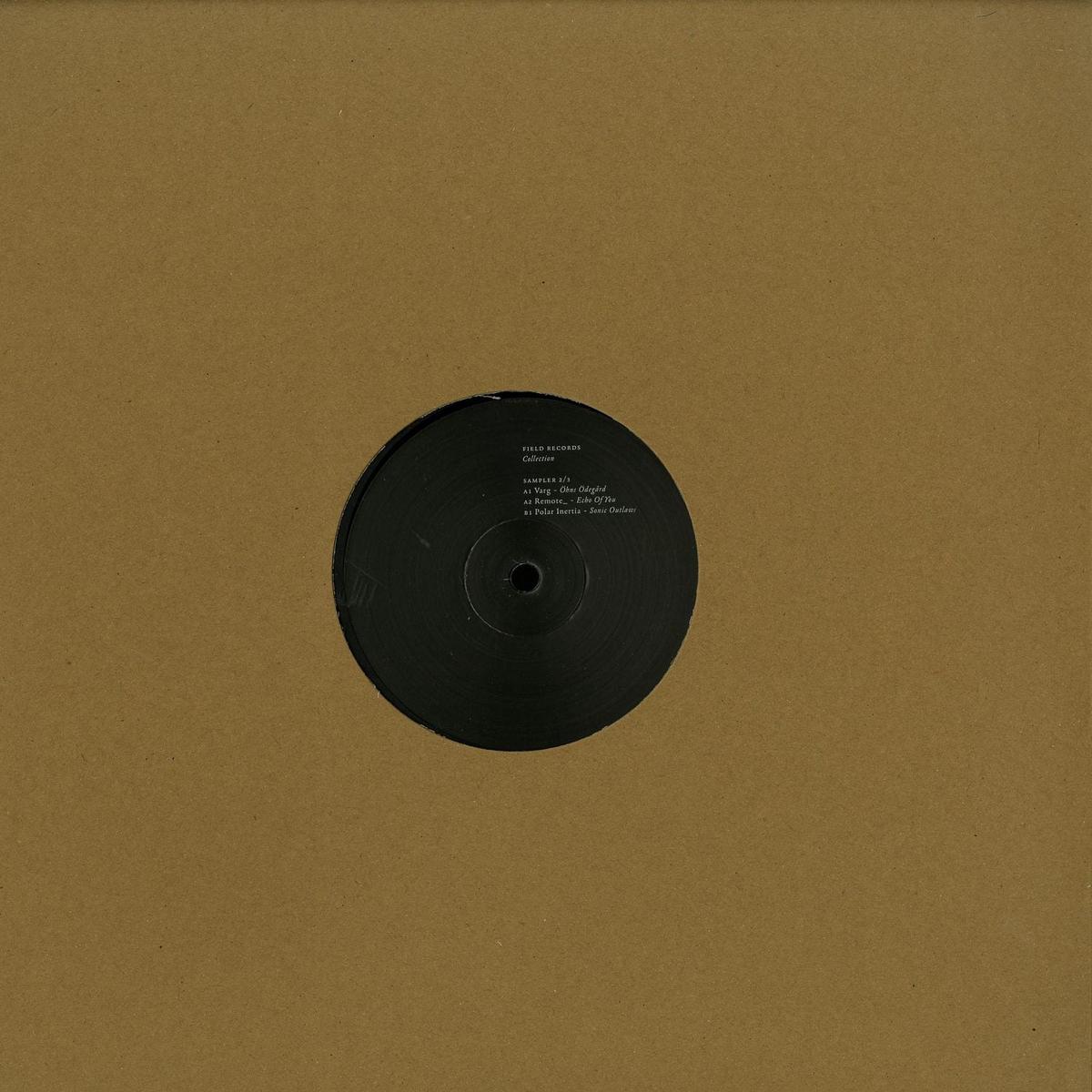 VARG, REMOTE_, POLAR INERTIA COLLECTION SAMPLER 2/3