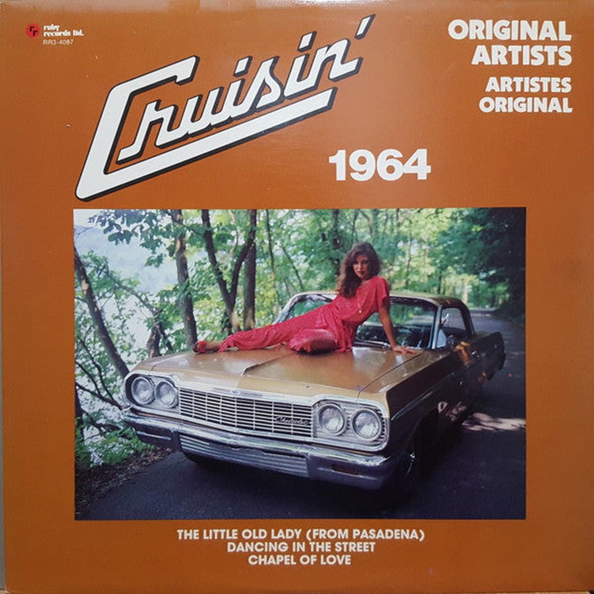Various Artists  Cruisin 1964  1980s Reissue  Pop/Rock Compilation (Canadian Vinyl)