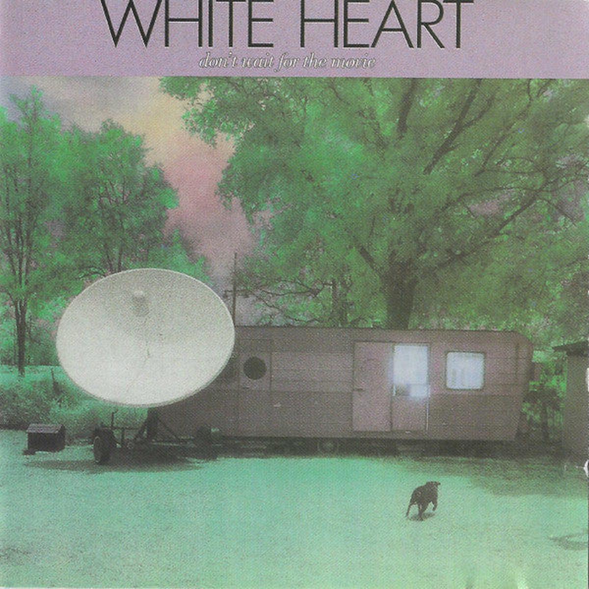 White Heart  Don't Wait For The Movie - 1986- Rock, Pop (vinyl)