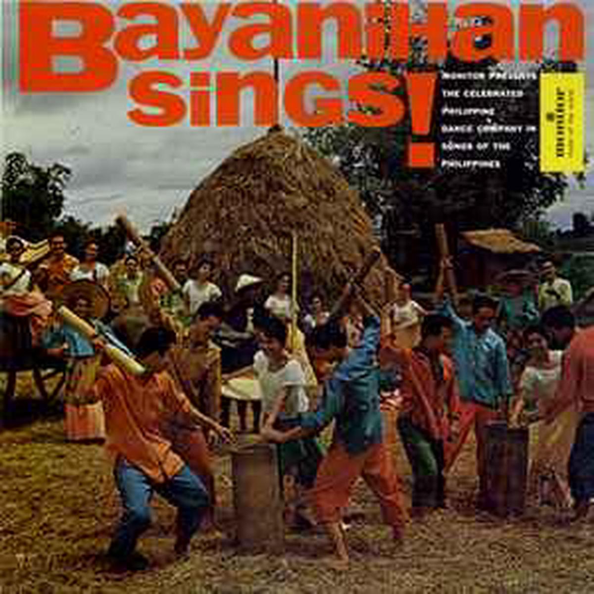 Bayanihan Philippine Dance Company -- Bayanihan Sings!
