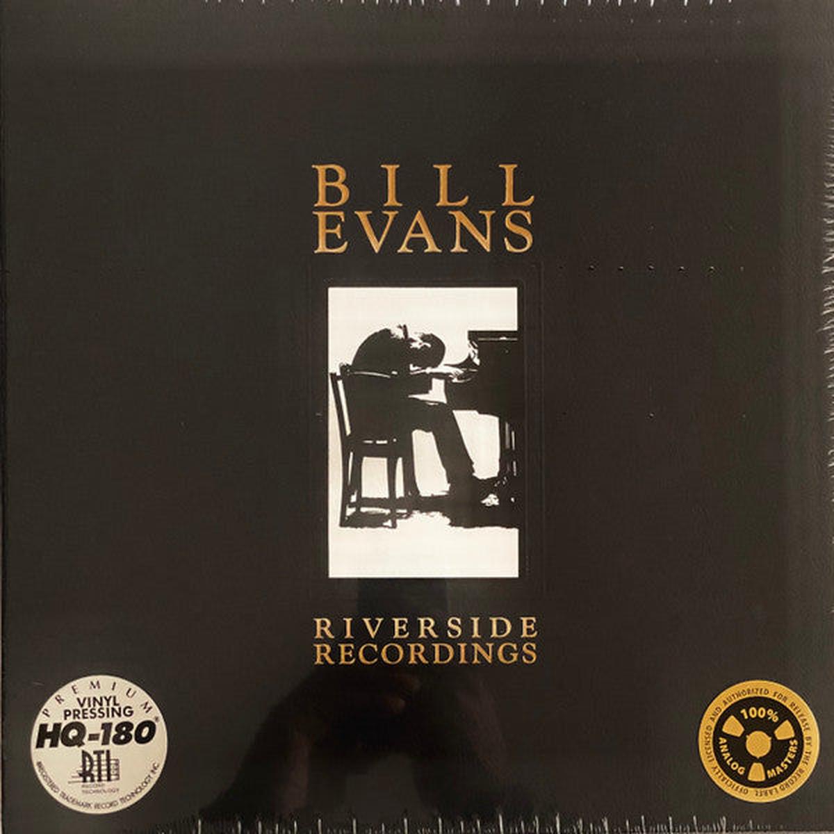 Bill Evans - Riverside Recordings (Analogue Pressing) (Arrives in 30 days)
