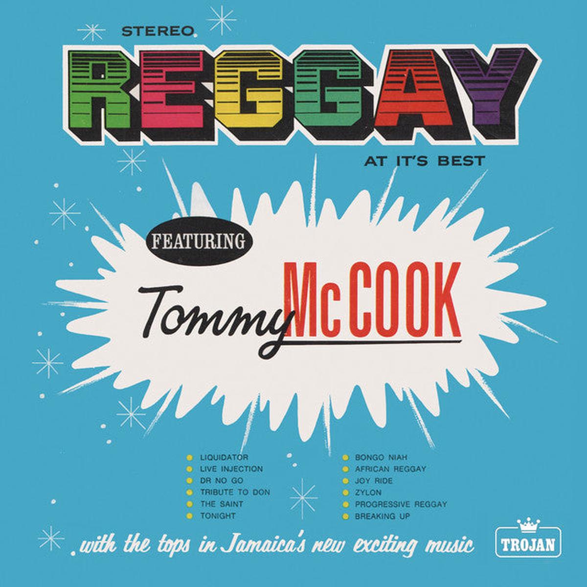 Tommy McCook - Reggay At It's Best